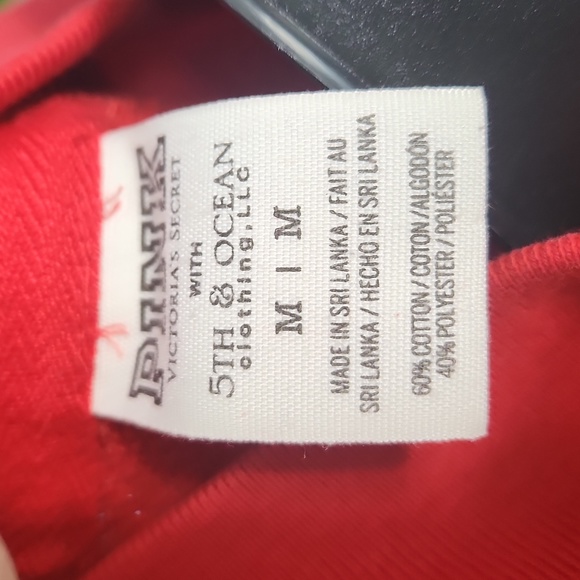 VS Pink OSU Buckeyes Pullover - Picture 8 of 8